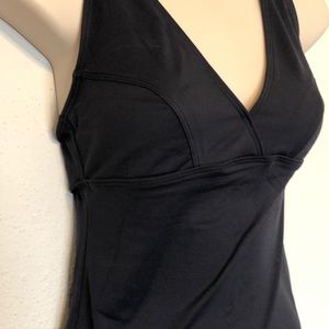 Gudrun Sjoden Waterlily swim tank top